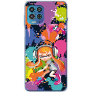 Чехол BoxFace Motorola G100 Splatoon Inklings