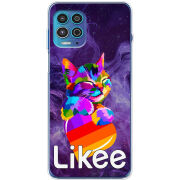 Чехол BoxFace Motorola G100 Likee Cat