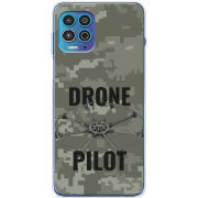 Чехол BoxFace Motorola G100 Drone Pilot