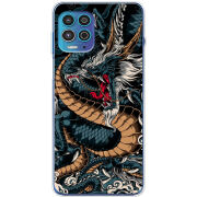 Чехол BoxFace Motorola G100 Dragon Ryujin
