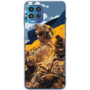 Чехол BoxFace Motorola G100 Воїни ЗСУ