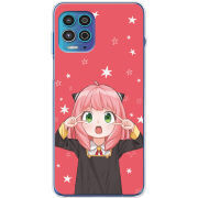 Чехол BoxFace Motorola G100 Anya Forger