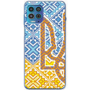 Чехол BoxFace Motorola G100 Тризуб Вишивка