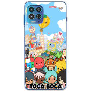 Чехол BoxFace Motorola G100 Світ Тока Бока