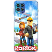Чехол BoxFace Motorola G100 Roblox Білдерман