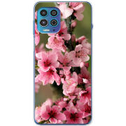 Чехол BoxFace Motorola G100 Вишневые Цветы