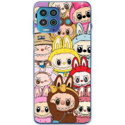 Чехол BoxFace Motorola G100 Labubu