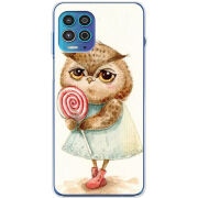 Чехол BoxFace Motorola G100 Совушка