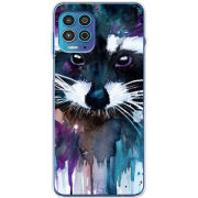 Чехол BoxFace Motorola G100 Акварельный енот