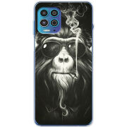 Чехол BoxFace Motorola G100 Smokey Monkey