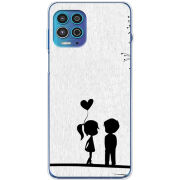 Чехол BoxFace Motorola G100 First Love