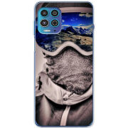 Чехол BoxFace Motorola G100 snowboarder