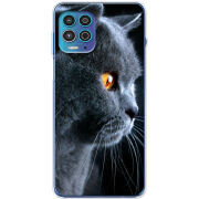 Чехол BoxFace Motorola G100 English cat