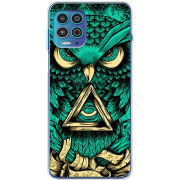 Чехол BoxFace Motorola G100 Masonic Owl