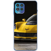 Чехол BoxFace Motorola G100 Corvette Z06