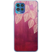 Чехол BoxFace Motorola G100 Gold Leaves