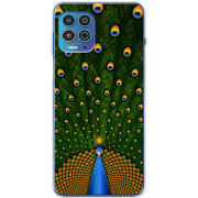 Чехол BoxFace Motorola G100 Peacocks Tail