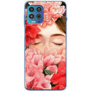 Чехол BoxFace Motorola G100 Girl in Flowers