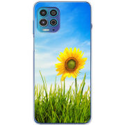 Чехол BoxFace Motorola G100 Sunflower Heaven
