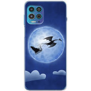 Чехол BoxFace Motorola G100 Christmas Dragon