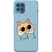Чехол BoxFace Motorola G100 