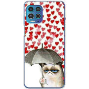 Чехол BoxFace Motorola G100 Raining Hearts