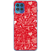 Чехол BoxFace Motorola G100 Happy Valentines