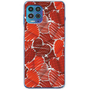 Чехол BoxFace Motorola G100 Heart Strings