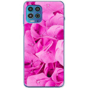 Чехол BoxFace Motorola G100 Pink Flowers