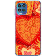 Чехол BoxFace Motorola G100 Warm Hearts