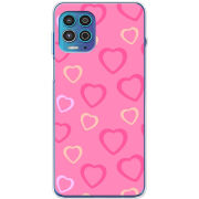 Чехол BoxFace Motorola G100 Sugar Hearts
