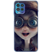 Чехол BoxFace Motorola G100 Blue Eyes