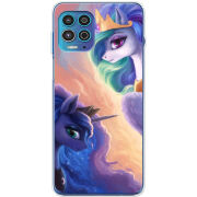 Чехол BoxFace Motorola G100 My Little Pony Rarity  Princess Luna