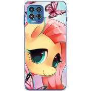 Чехол BoxFace Motorola G100 My Little Pony Fluttershy