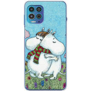 Чехол BoxFace Motorola G100 Mumintroll