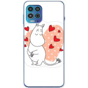 Чехол BoxFace Motorola G100 Mumintroll