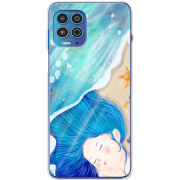 Чехол BoxFace Motorola G100 Sea Girl