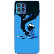 Чехол BoxFace Motorola G100 Galaxy Art