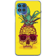 Чехол BoxFace Motorola G100 Pineapple Skull