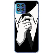 Чехол BoxFace Motorola G100 Tie