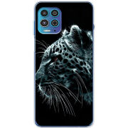 Чехол BoxFace Motorola G100 Leopard