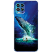 Чехол BoxFace Motorola G100 Sea Giant