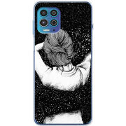 Чехол BoxFace Motorola G100 Hugging Stars