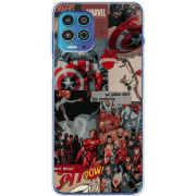 Чехол BoxFace Motorola G100 Marvel Avengers