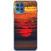 Чехол BoxFace Motorola G100 Calm Before the Storm