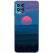 Чехол BoxFace Motorola G100 Cold Red Light