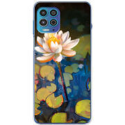 Чехол BoxFace Motorola G100 Waterlily