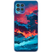 Чехол BoxFace Motorola G100 Thunderclouds