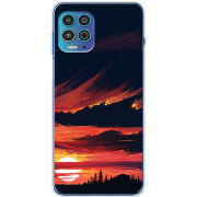 Чехол BoxFace Motorola G100 Sundown