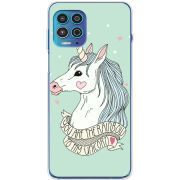 Чехол BoxFace Motorola G100 My Unicorn